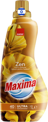 Sano Maxima Zen Fabric Softener | Imported from Israel(1 L)