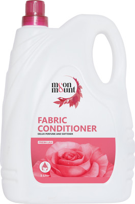 Moon and Mount Fabric Conditioner Fresh Fill Fabric Softener for all clothes(5 L)