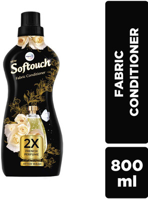 Softouch by Wipro 2x French Perfume Fabric Conditioner(800 ml)