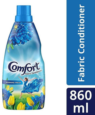 Comfort Morning Fresh Fabric Conditioner 860 mL | After Wash Liquid Fabric Softener(860 ml)