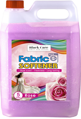 Black Care Rose Fabric Conditioner 5 L | Anti Bacterial | Long Lasting Fragrance(5 L)
