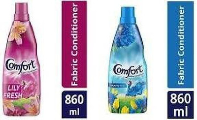 Comfort MORNING FRESH 860ML + LILY FRESH 860ML(2 x 860 ml)