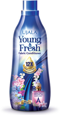 Ujala | Young and Fresh Bliss | Fabric Conditioner | ( French Perfume )(900 ml)