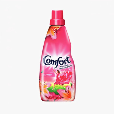 Comfort Lily Fresh PINK Fabric Softner 205ml(205 ml)