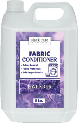 Black Care Lavender Fabric Conditioner 5 L | Anti-Bacterial | After Wash Fabric Softener(5 L)