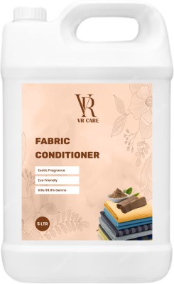 vr care 2x Perfume Fabric Conditioner After Wash Liquid fabric Softener(5 L)