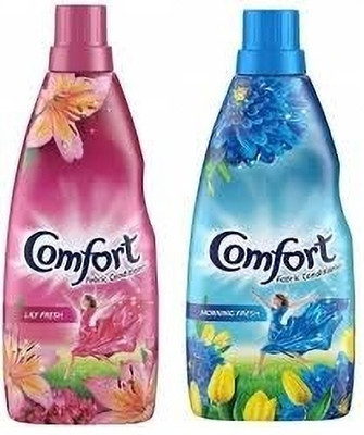 Comfort LILY FRESH 206G + MORNING FRESH 206G Fabric Conditioner 412G(2 x 206 g)