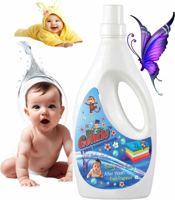 DOCTORGENTLE Softer Feel For Baby After Wash Morning Fresh Fabric Conditioner 1L Pack(1000 ml)