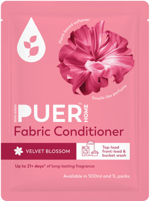 Brand Nourish's Puer PUER Natural Fabric Conditioner Velvet Blossom, 50 ml(50 ml) Brand Nourish's Puer PUER Natural Fabric Conditioner Velvet Blossom, 50 ml(50 ml)