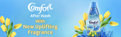 Comfort Fabric Conditioner Morning Fresh 205ML x 2(410 ml)
