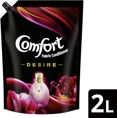 Comfort Perfume Deluxe, Desire, Fabric Conditioner(2 L)