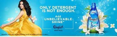 Comfort After Wash Morning Fresh Fabric Conditioner - 410ml(418 ml)