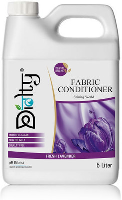 Diolty 2x Perfume Fabric Conditioner After Wash Liquid fabric Softener(5 L)