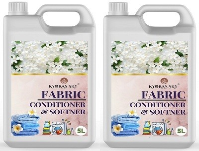 KYORAS SKY MORNING FRESH AFTERWASH Fabric Conditioner SOFTNERS (10 L)(2 x 5 L)