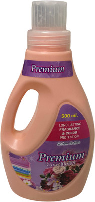 zinill balaji FRAFRANCE & COLOR PROTECTION SOFTEN CLOTHES PRIMIUM CONDITIONER | 500 ml |(200 ml)