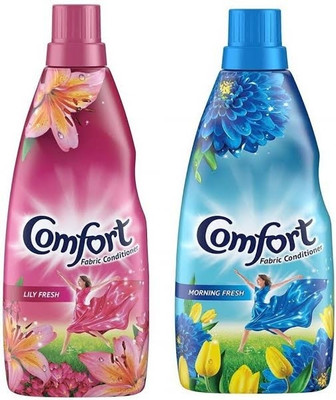Comfort MORNING FRESH AFTERWASH 211ML + LILY FRESH AFTERWASH 210ML(2 x 209 ml)