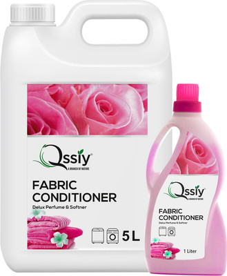 QSSIY 2x Perfume Fabric Conditioner After Wash Rose Liquid fabric Softener(6000 ml)