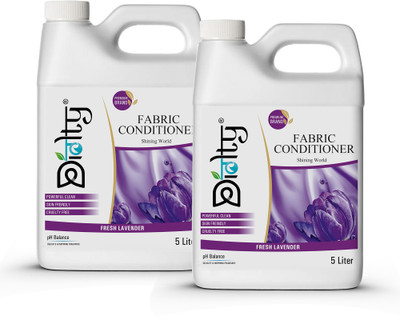 Diolty Fabric Conditioner, After Wash Liquid Fabric Softener(2 x 5 L) deal from flipkart Diolty Fabric Conditioner, After Wash Liquid Fabric Softener(2 x 5 L) deal from flipkart