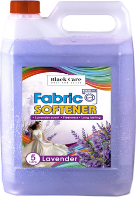 Black Care Lavender Fabric Conditioner 5 L | Anti Bacterial | Long Lasting Fragrance(5 L)