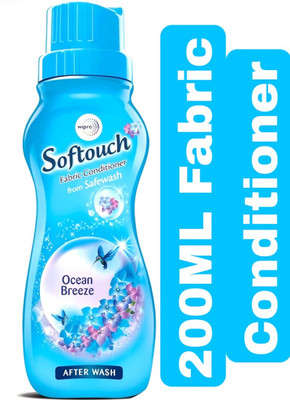 Softouch Ocean Breeze Liquid Fabric Conditioner =(200 ml)