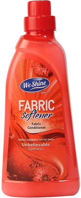 WE SHINE Fabric Conditioner, Fabric Softener | For Softness & Shine with fragrance(750 ml)