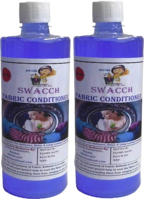 swacch Fabric Conditioner (500ml)(Pack of 2) Lavender(2 x 500 ml)
