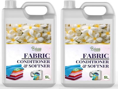 brivaa Fabric Conditioner Fresh Fill Fabric Softener (10 L)(2 x 5 L)