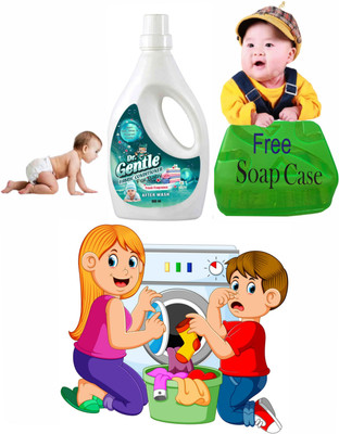 DOCTORGENTLE 3X Fresheners Fabric Conditioner, Soft & Fresh Fabric Softener For Baby(1 L)