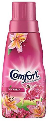 Comfort Fabric Softener Lily Fresh 210ml(210 ml)