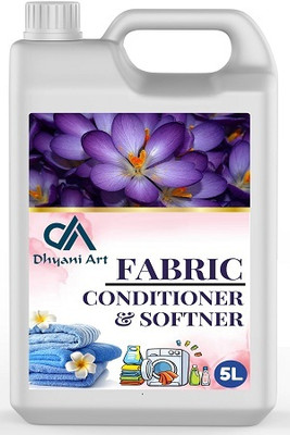 DHYANI ART After Wash Lily Fresh Fabric Conditioner (5 L)(5 L)