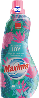 Sano Maxima Joy Fabric Softener | Imported from Israel(1 L)