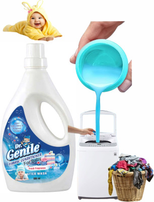 Dr-Gentle Anti Bacterial Action After Wash Fabric Conditioner For Baby Cloths(1 L)