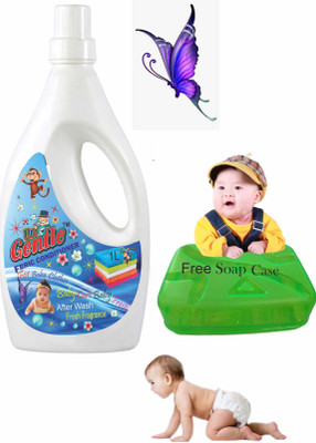 DOCTORGENTLE Concentrated Baby Laundry Fabric Softener(1 L)