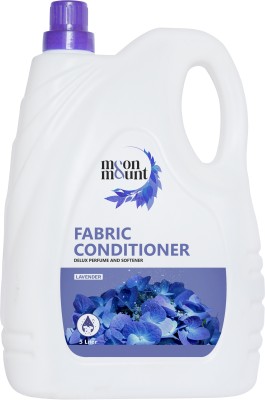 Moon and Mount Fabric Conditioner Fresh Fill Fabric Softener(5 L)