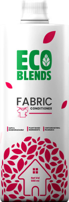 ecoblends Fabric Conditioner Soft & Refreshing Fragrance Making It Safe Easy to Wash(500 ml)