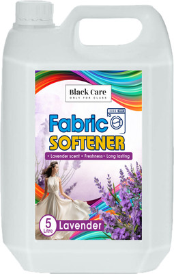 Black Care Lavender Fabric Conditioner 5 L | AntiBacterial | Long Lasting Fragrance & Shine(5 L)