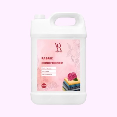 vr care 2x Perfume Fabric Conditioner After Wash Rose Liquid fabric Conditioner(5 L)