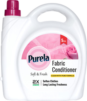 PURELA After Wash Lily Fresh Fabric Conditioner(5 L)