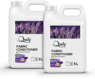 QSSIY After Wash Wild Lavender Fresh Fabric Conditioner(2 x 5 L)