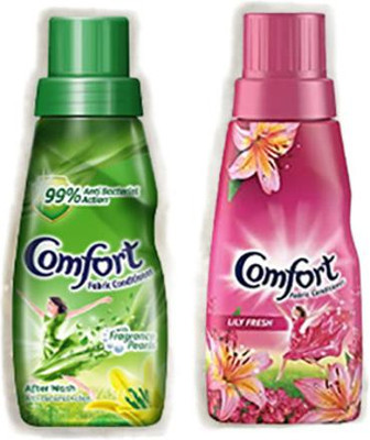 Comfort LILLY FRESH AND ANTI BACTERIAL FABRIC CONDITIONER 220 ML(2 x 220 ml)