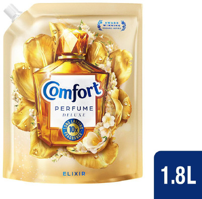 Comfort Perfume Deluxe Elixir 1.8L Pouch(1800 ml)