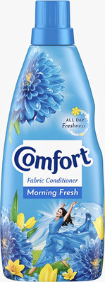 Comfort Morning Fresh Fabric Liquid Conditioner(Fabric Softener)-For Softness, 210ml(200 ml)