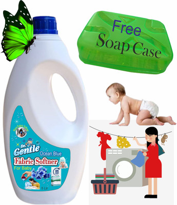 DOCTORGENTLE MORNING FRESH AND ANTI BACTERIAL FABRIC CONDITIONER FOR BABY CLOTHS(5 L)
