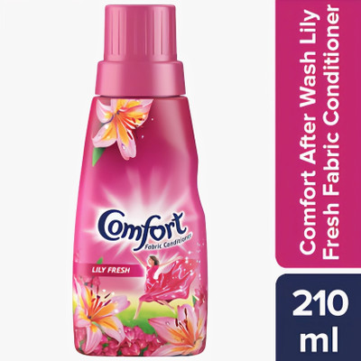 Comfort Lily Fresh ( fabric softner) 210ml(210 ml)