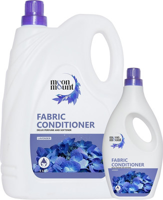 Moon and Mount 2x Perfume Fabric Conditioner After Wash Liquid fabric Softener(6 L)