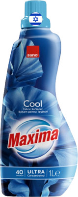 Sano Maxima Cool Fabric Softener | Imported from Israel(1 L)