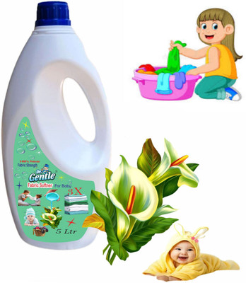 DOCTORGENTLE Baby Fabric Softener with New Odour Elimination Technology(5000 ml)