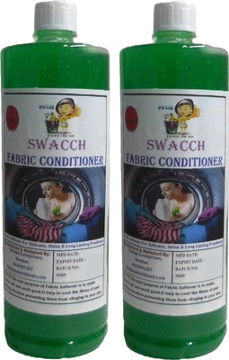 swacch Fabric Conditioner (1 Litre) (Pack of 2) Jasmine(2 x 1000 ml)