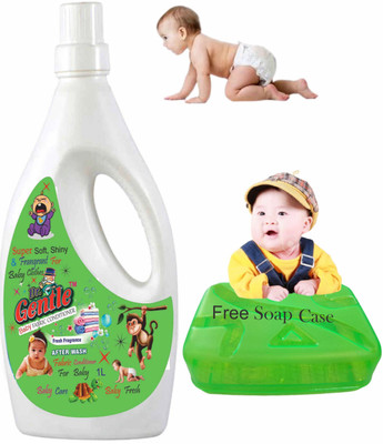 DOCTORGENTLE Fabric Conditioner / Softener, Non-Toxic For Baby Cloths(1 L)