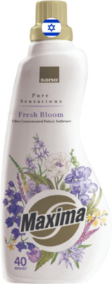 Sano Maxima Fresh Bloom Fabric Softener | Imported from Israel(1 L)